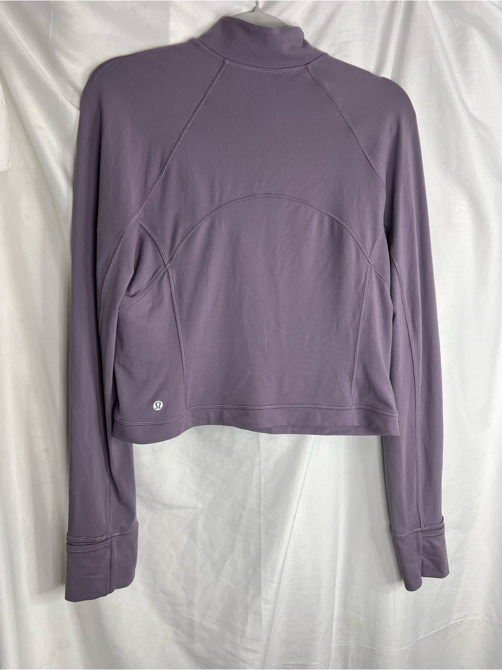 lululemon athletica Mauve Lavender Long-Sleeve define sweater